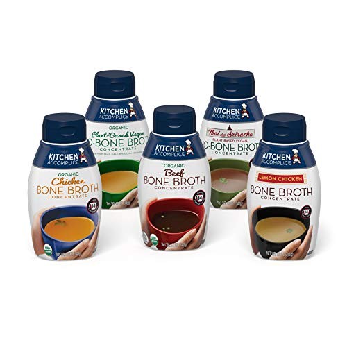 Kitchen Accomplice Bone Broth, Chicken, 12 Oz