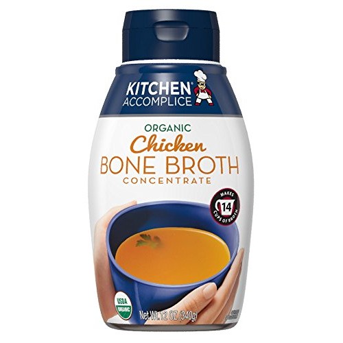 Kitchen Accomplice Bone Broth, Chicken, 12 Oz