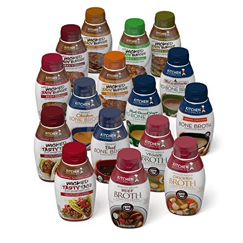 Kitchen Accomplice Reduced Sodium Beef Broth Concentrate, 12 Oz