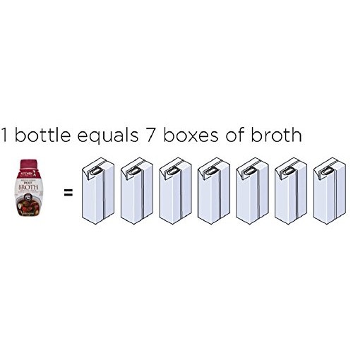 Kitchen Accomplice Reduced Sodium Chicken Broth Concentrate, 12