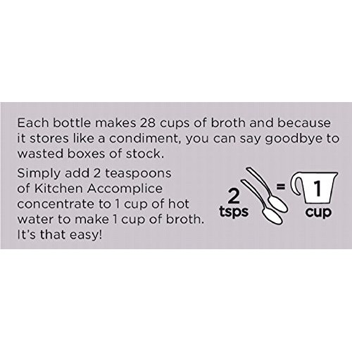 Kitchen Accomplice Reduced Sodium Chicken Broth Concentrate, 12