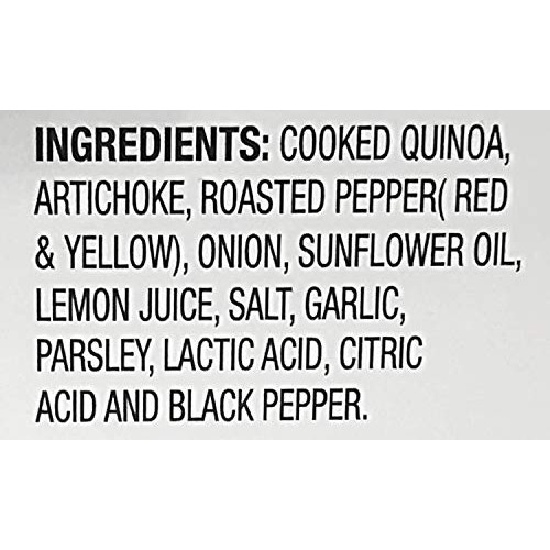 Kitchen &Amp; Love Artichoke &Amp; Roasted Peppers Quinoa Quick Meal 6-P