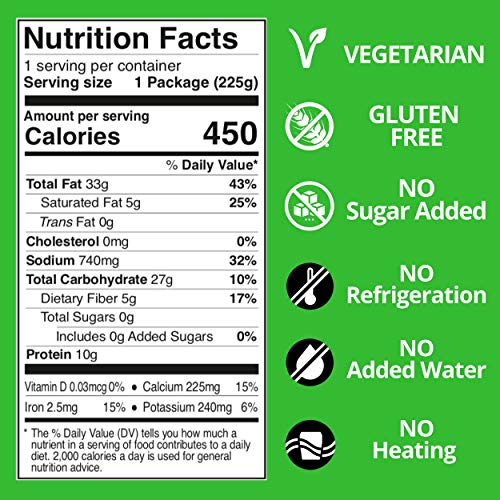 Kitchen &Amp; Love Basil Pesto Quinoa Quick Meal 6-Pack | Gluten-Fre