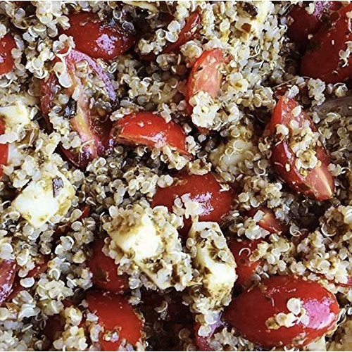 Kitchen &Amp; Love Basil Pesto Quinoa Quick Meal 6-Pack | Gluten-Fre