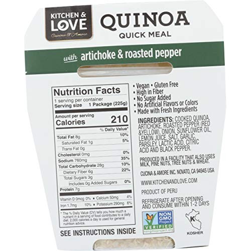 Kitchen &Amp; Love Best Sellers Variety Box 6-Pack | Vegan, Ready-To