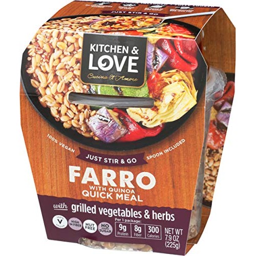 Kitchen &Amp; Love Best Sellers Variety Box 6-Pack | Vegan, Ready-To