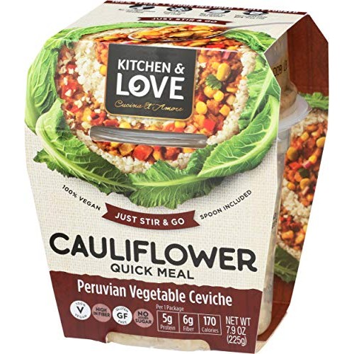 Kitchen &Amp; Love Best Sellers Variety Box 6-Pack | Vegan, Ready-To