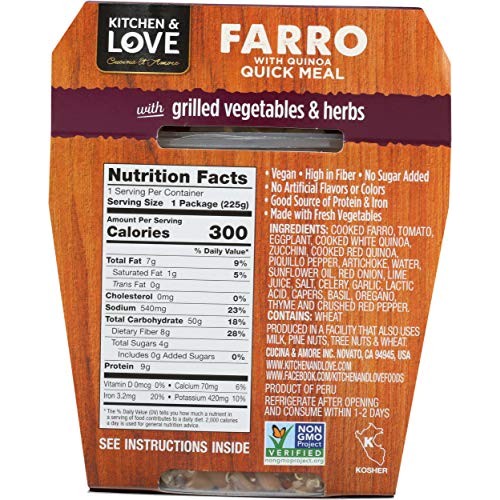 Kitchen &Amp; Love Best Sellers Variety Box 6-Pack | Vegan, Ready-To