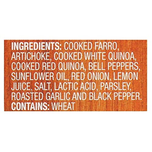 Kitchen &Amp; Love Cooked Farro, Artichoke Lemon &Amp; Roasted Garlic, R