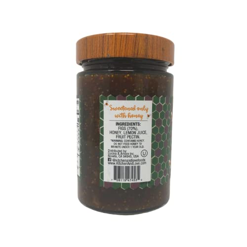 Kitchen &Amp; Love Fig &Amp; Honey Premium Preserves 12.3Oz | Sweetened