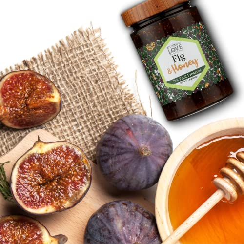 Kitchen &Amp; Love Fig &Amp; Honey Premium Preserves 12.3Oz | Sweetened