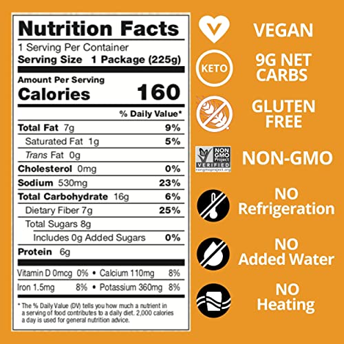 Kitchen &Amp; Love Indian Vegetable Curry Cauliflower Quick Meal 6-P