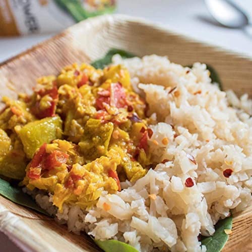 Kitchen &Amp; Love Indian Vegetable Curry Cauliflower Quick Meal 6-P