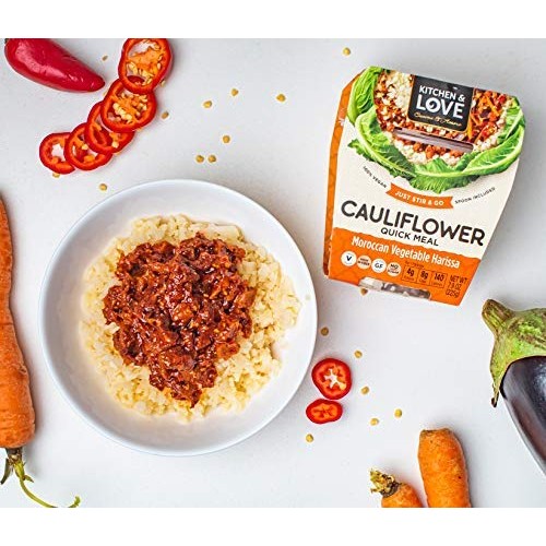 Kitchen &Amp; Love Moroccan Vegetable Harissa Cauliflower Quick Meal