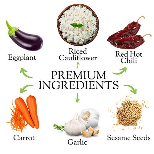 Kitchen &Amp; Love Moroccan Vegetable Harissa Cauliflower Quick Meal