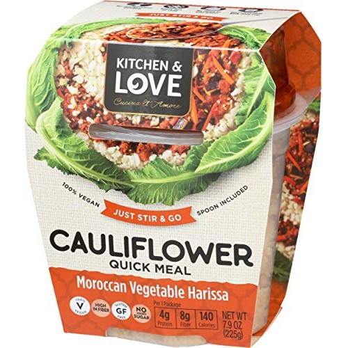 Kitchen &Amp; Love Moroccan Vegetable Harissa Cauliflower Quick Meal