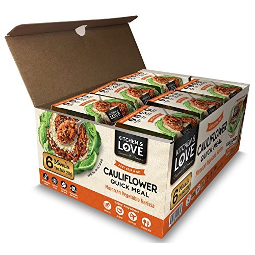 Kitchen &Amp; Love Moroccan Vegetable Harissa Cauliflower Quick Meal