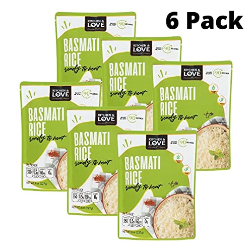 Kitchen &Amp; Love Seven Grain Medley, Pre Cooked, Microwave Ready P