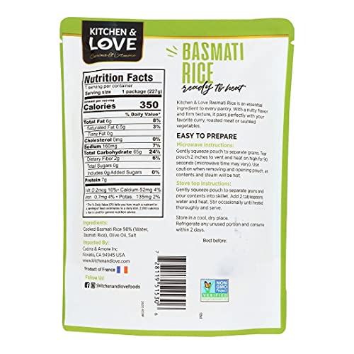 Kitchen &Amp; Love Seven Grain Medley, Pre Cooked, Microwave Ready P