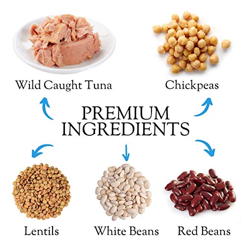 Kitchen &Amp; Love Wild Caught Tuna With 4-Bean Medley In Olive Oil,