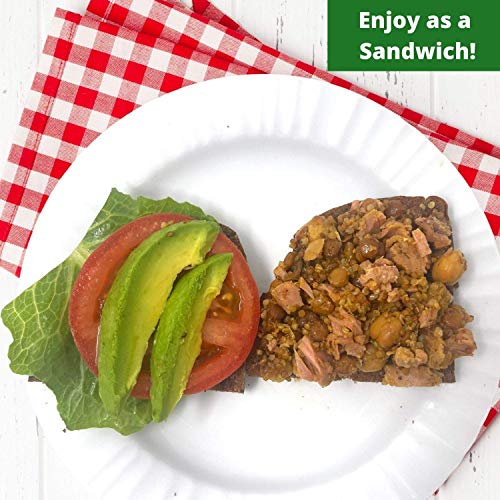 Kitchen &Amp; Love Wild Caught Tuna With 4-Bean Medley In Olive Oil,