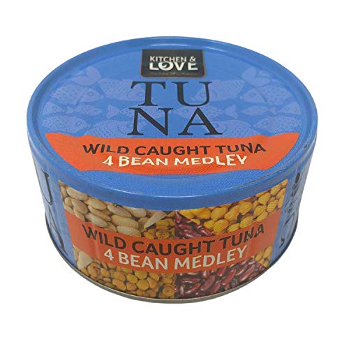 Kitchen &Amp; Love Wild Caught Tuna With 4-Bean Medley In Olive Oil,