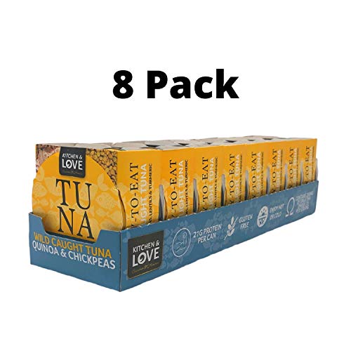 Kitchen &Amp; Love Wild Caught Tuna With Quinoa &Amp; Chickpeas In Olive