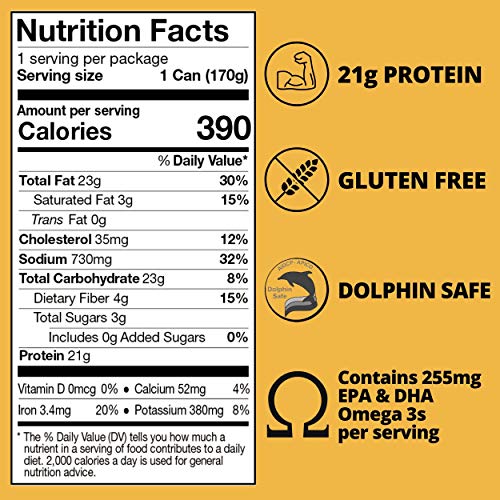 Kitchen &Amp; Love Wild Caught Tuna With Quinoa &Amp; Chickpeas In Olive