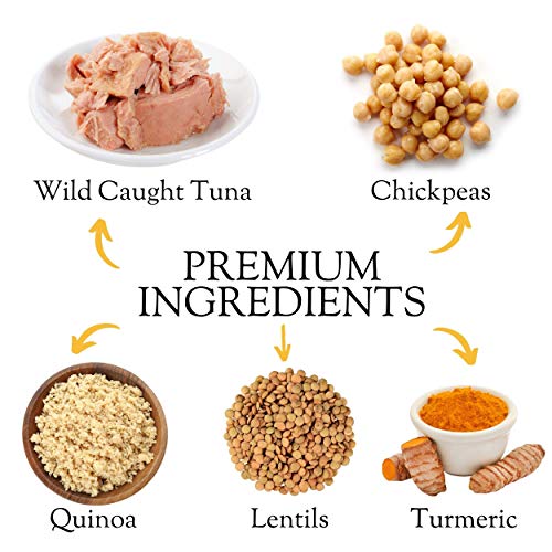 Kitchen &Amp; Love Wild Caught Tuna With Quinoa &Amp; Chickpeas In Olive