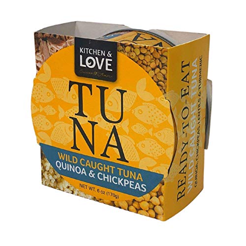 Kitchen &Amp; Love Wild Caught Tuna With Quinoa &Amp; Chickpeas In Olive