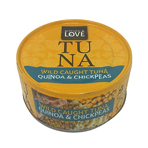 Kitchen &Amp; Love Wild Caught Tuna With Quinoa &Amp; Chickpeas In Olive