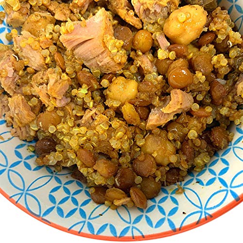 Kitchen &Amp; Love Wild Caught Tuna With Quinoa &Amp; Chickpeas In Olive
