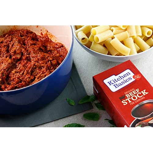 Kitchen Basics All Natural Original Beef Stock, 32 Fl Oz Pack O