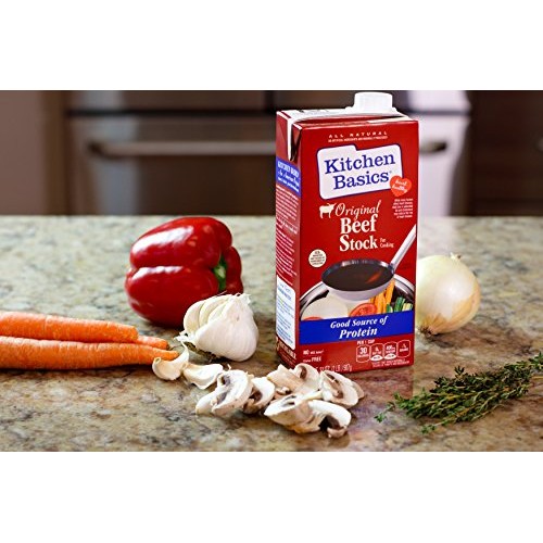 Kitchen Basics All Natural Original Beef Stock, 32 Fl Oz Pack O