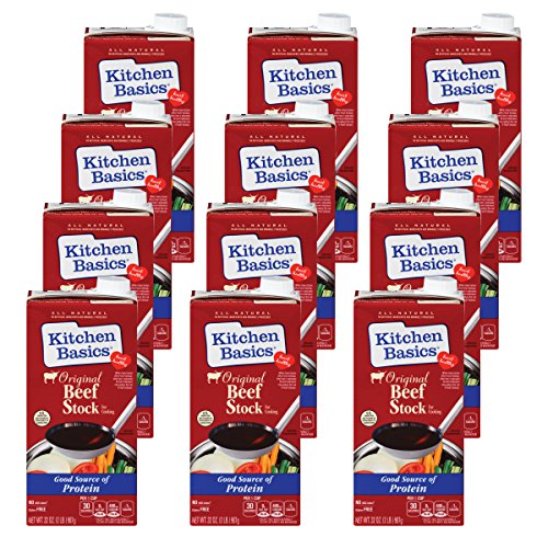 Kitchen Basics All Natural Original Beef Stock, 32 Fl Oz Pack O