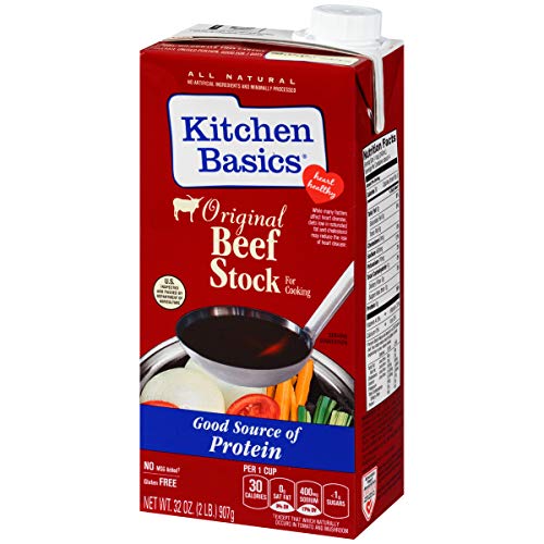 Kitchen Basics All Natural Original Beef Stock, 32 Fl Oz Pack O