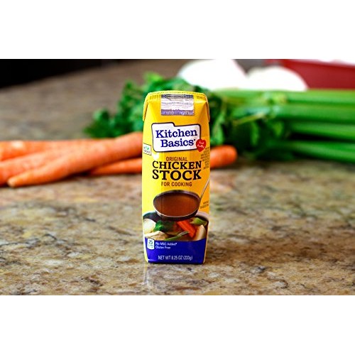 Kitchen Basics All Natural Original Chicken Stock, 8.25 Fl Oz