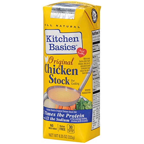 Kitchen Basics All Natural Original Chicken Stock, 8.25 Fl Oz