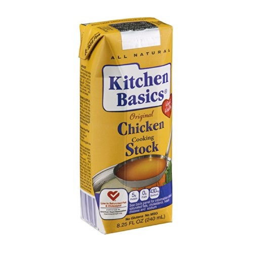 Kitchen Basics All Natural Original Chicken Stock, 8.25 Fl Oz P
