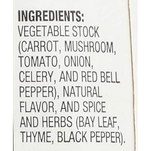 Kitchen Basics All Natural Unsalted Vegetable Stock, 8.25 Fl Oz