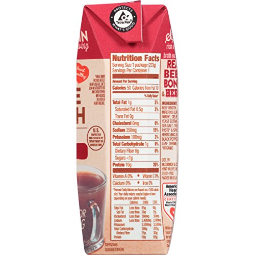 Kitchen Basics Bone Broth Original Beef, 8.25 Oz