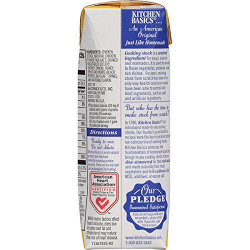 Kitchen Basics Chicken Stock, 8.25 Oz Pack Of 12