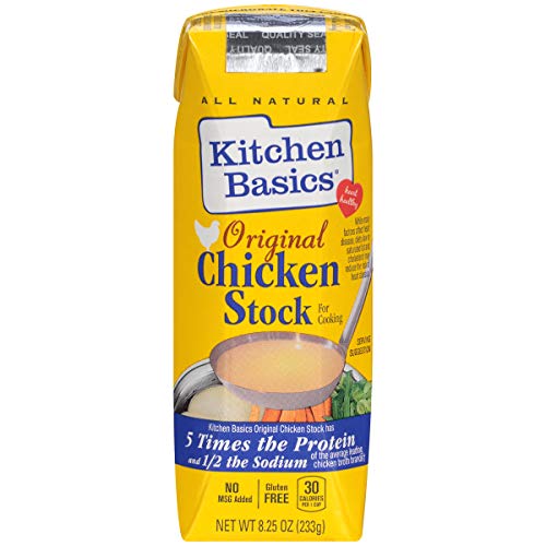 Kitchen Basics Chicken Stock, 8.25 Oz Pack Of 12