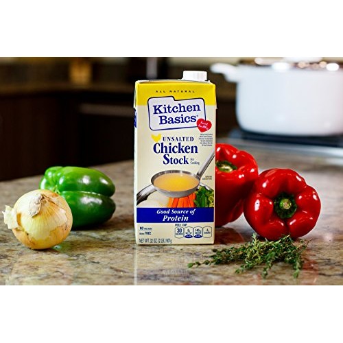 Kitchen Basics No Salt Chicken Stock, 32 Oz