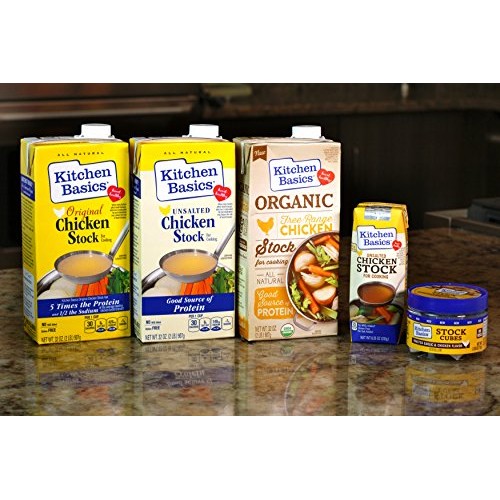 Kitchen Basics No Salt Chicken Stock, 32 Oz