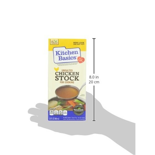 Kitchen Basics No Salt Chicken Stock, 32 Oz