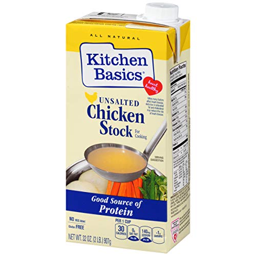 Kitchen Basics No Salt Chicken Stock, 32 Oz