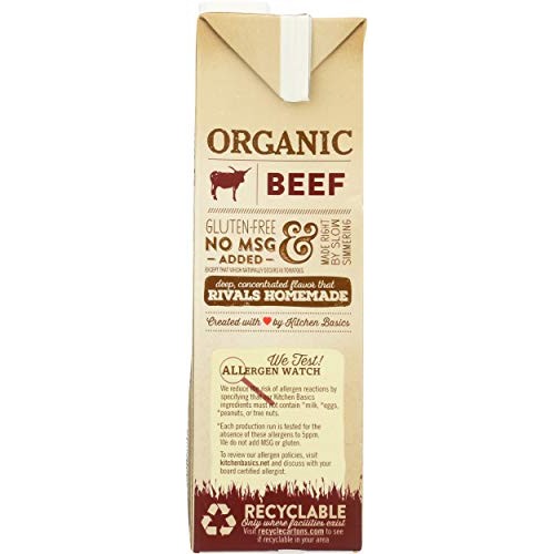 Kitchen Basics Organic Beef Stock, 32 Fl Oz