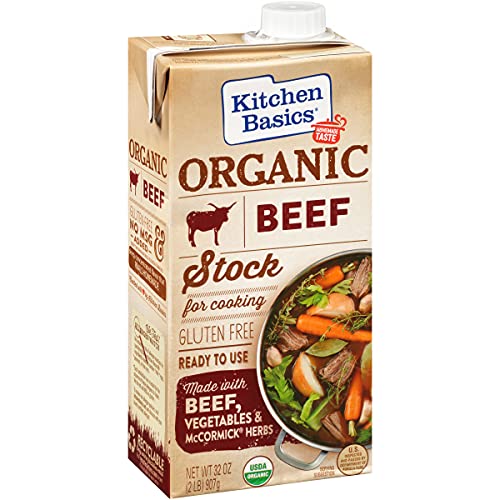 Kitchen Basics Organic Beef Stock, 32 Fl Oz