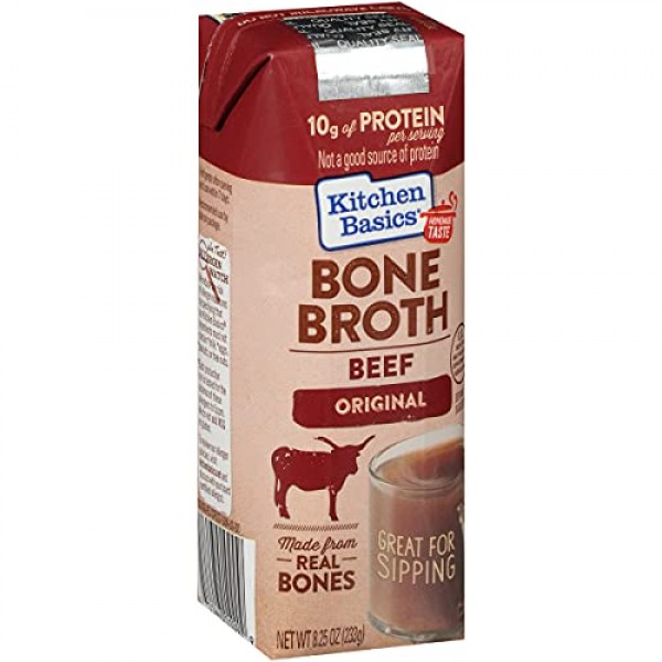 Kitchen Basics Original Beef Bone Broth, 8.25 fl oz 12 pack